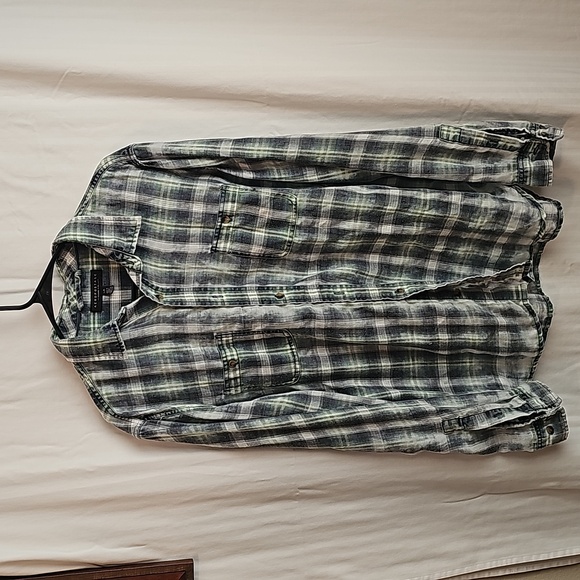 Super comfy, Aeropostale, plaid, button down, shirt - Picture 1 of 4